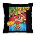 Lucha Libre Comic Book Mexican Wrestling Cartoon Wrestler Pillowcase