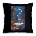 Magic Books Butterflies Fantasy Nature Tea Enchanting Pillowcase Magic Books Butterflies Fantasy Nature Tea Enchanting Pillowcase
