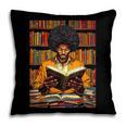 Man Reading Book Black History Month Book Lover Afro Pillowcase Man Reading Book Black History Month Book Lover Afro Pillowcase