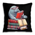 Manatee Reading Books Matching Bookworm Readers Librarian Pillowcase Manatee Reading Books Matching Bookworm Readers Librarian Pillowcase