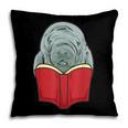 Manatee Reading Books Sea Animal Manatee Pillowcase Manatee Reading Books Sea Animal Manatee Pillowcase