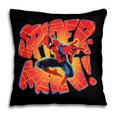 Marvel Spider-Man Peter Parker Comic Book Letter Logo Pillowcase
