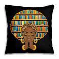 Melanin Afro Women Girl Book Librarian History African Pillowcase