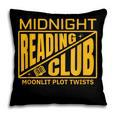 Midnight Reading Club Night Owl Book Readers Pillowcase