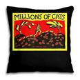 Millions Of Cats Book Cover Pillowcase