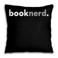 Minimalist Book Lover Book Nerd Pillowcase