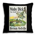 Moby Dick Book Cover Illustration Pillowcase