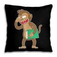 Monkey With a Book Pillowcase