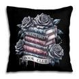 Morally Grey Book Club Floral Book Lover Graphic Pillowcase