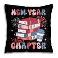 New Year New Chapter Happy New Year 2025 Book Lover Pillowcase New Year New Chapter Happy New Year 2025 Book Lover Pillowcase