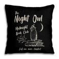 Night Owl Book Club Bookish Book Lover Tee Pillowcase