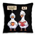 How Many Nights Reading Goose Book Lover Reader Pillowcase