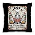 How Many Nights Reading Meme 6 7 Book Lover Pillowcase How Many Nights Reading Meme 6 7 Book Lover Pillowcase