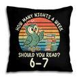 How Many Nights a Week Should You Read 67 Book Reading Meme Pillowcase How Many Nights a Week Should You Read 67 Book Reading Meme Pillowcase