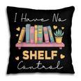 No Shelf Control Book Readers Librarians Bookworms Pillowcase