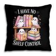I Have No Shelf Control Ghost Reading Books Pun Pillowcase I Have No Shelf Control Ghost Reading Books Pun Pillowcase