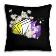 Non-Binary Book Lover Nonbinary Daisy LGBT Reading Pride Pillowcase Non-Binary Book Lover Nonbinary Daisy LGBT Reading Pride Pillowcase