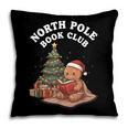 North Pole Book Club Gingerbread Christmas Reading Pillowcase North Pole Book Club Gingerbread Christmas Reading Pillowcase