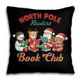 North Pole Readers Book Club Reading Book Christmas Pillowcase