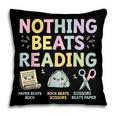 Nothing Beats Reading Book Librarian Across America Kids Pillowcase
