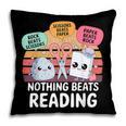 Nothing Beats Reading Rock Paper Scissors Books Lover Pillowcase Nothing Beats Reading Rock Paper Scissors Books Lover Pillowcase