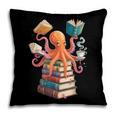 Octopus Book Reading Book Reader Ocean Octopus Pillowcase Octopus Book Reading Book Reader Ocean Octopus Pillowcase