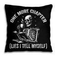 One More Chapter Skeleton Reading Book Lover Bookworm Pillowcase One More Chapter Skeleton Reading Book Lover Bookworm Pillowcase