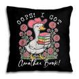 Oops I Got Another Book Goose Reading Humor Pillowcase Oops I Got Another Book Goose Reading Humor Pillowcase