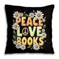 Peace Love Books Librarian Teacher Life Book Library Pillowcase Peace Love Books Librarian Teacher Life Book Library Pillowcase