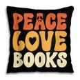 Peace Love Books Men Women Pillowcase Peace Love Books Men Women Pillowcase