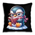 Penguin Reading a Book Animal Pillowcase Penguin Reading a Book Animal Pillowcase