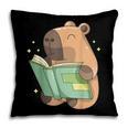 Pet Capybara Is Reading Library Capy Word Book Day Teacher Men Women Kids Pillowcase Pet Capybara Is Reading Library Capy Word Book Day Teacher Men Women Kids Pillowcase