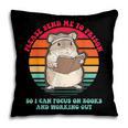 Please Send Me To Prison So I Can Focus On Books Pillowcase
