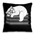 Polar Bear Reading Book Pajama Sleep Pillowcase