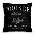 Poolside Book Club Pillowcase