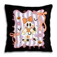 Preppy Coquette Bow Ghost Reading Books Halloween Book Pillowcase Preppy Coquette Bow Ghost Reading Books Halloween Book Pillowcase