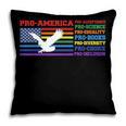 Pro America Pro Acceptance Pro Science Pro Equality Pro Book Pillowcase