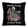 Probably Reading Something Unholy Book Lovers Pillowcase Probably Reading Something Unholy Book Lovers Pillowcase