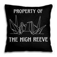 Property Of The High Reeve Bookish Manacled Dark Romance Pillowcase Property Of The High Reeve Bookish Manacled Dark Romance Pillowcase