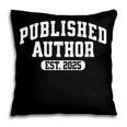 Proud Published Author 2025 Mom Dad Vintage Poet Book Writer Pillowcase Proud Published Author 2025 Mom Dad Vintage Poet Book Writer Pillowcase