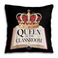 Queen Of The Classroom Appreciation Royal Crown Book Pillowcase Queen Of The Classroom Appreciation Royal Crown Book Pillowcase