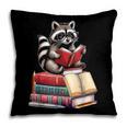 Raccoon Reading Books Matching Bookworm Readers Librarian Pillowcase Raccoon Reading Books Matching Bookworm Readers Librarian Pillowcase