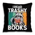 Raccoon Smutty Book Lover Spicy Romance Novels Women's Pillowcase