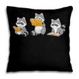 Raccoons Reading Books Raccoon Bookish Bookworm Raccoon Book Pillowcase Raccoons Reading Books Raccoon Bookish Bookworm Raccoon Book Pillowcase