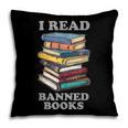 I Read Banned Books Bookworm Pillowcase