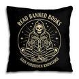 Read Banned Books Gain Forbidden Knowledge Skeleton Pillowcase Read Banned Books Gain Forbidden Knowledge Skeleton Pillowcase