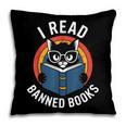 I Read Banned Books For Men Women Cat Banned Books Pillowcase I Read Banned Books For Men Women Cat Banned Books Pillowcase