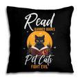 Read Banned Books Pet Cats Fight Evil Read Banned Reader Pillowcase