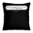Must Read Book Quote Dubliners James Joyce Pillowcase