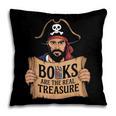Read Book Reader Library Reading Librarian Pirate Bookworm Pillowcase